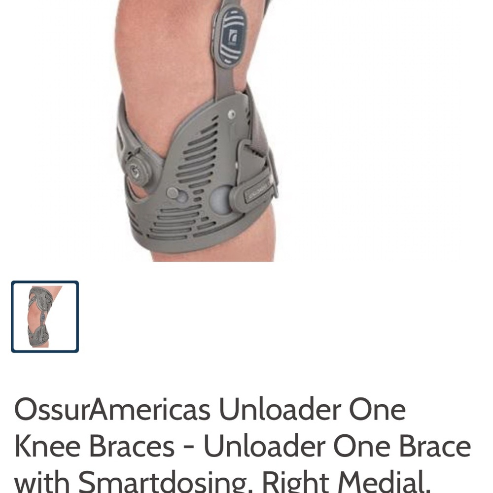 Right Knee brace. Unisex